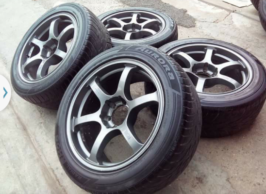 rg2 ขอบ20 พร้อมยางถูกๆ