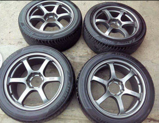 rg2 ขอบ20 พร้อมยางถูกๆ