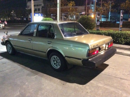 ขายรถโตโยต้า โคโรน่า T133 เครื่องเดิม 1.8 เกียร์ธรรมดา ติดแก๊ส LPG ภายในเบาะเดิมๆสวยไม่มีขาด คอนโทรลเดิม วิทยุCDใช้ได้ ตัวถังเดิมๆสียังเงามีพองบางจุด แม็กกล้วยขอบ13" รถขับดีมาก ทดลองขับได้เลยครับ เอกสารพร้อม ขับกลับได้เลยครับ