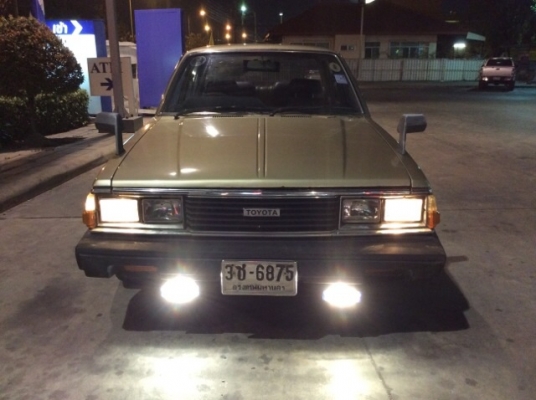 ขายรถโตโยต้า โคโรน่า T133 เครื่องเดิม 1.8 เกียร์ธรรมดา ติดแก๊ส LPG ภายในเบาะเดิมๆสวยไม่มีขาด คอนโทรลเดิม วิทยุCDใช้ได้ ตัวถังเดิมๆสียังเงามีพองบางจุด แม็กกล้วยขอบ13" รถขับดีมาก ทดลองขับได้เลยครับ เอกสารพร้อม ขับกลับได้เลยครับ