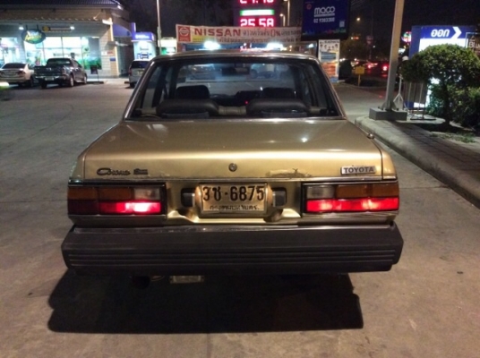 ขายรถโตโยต้า โคโรน่า T133 เครื่องเดิม 1.8 เกียร์ธรรมดา ติดแก๊ส LPG ภายในเบาะเดิมๆสวยไม่มีขาด คอนโทรลเดิม วิทยุCDใช้ได้ ตัวถังเดิมๆสียังเงามีพองบางจุด แม็กกล้วยขอบ13" รถขับดีมาก ทดลองขับได้เลยครับ เอกสารพร้อม ขับกลับได้เลยครับ