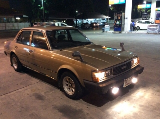 ขายรถโตโยต้า โคโรน่า T133 เครื่องเดิม 1.8 เกียร์ธรรมดา ติดแก๊ส LPG ภายในเบาะเดิมๆสวยไม่มีขาด คอนโทรลเดิม วิทยุCDใช้ได้ ตัวถังเดิมๆสียังเงามีพองบางจุด แม็กกล้วยขอบ13" รถขับดีมาก ทดลองขับได้เลยครับ เอกสารพร้อม ขับกลับได้เลยครับ