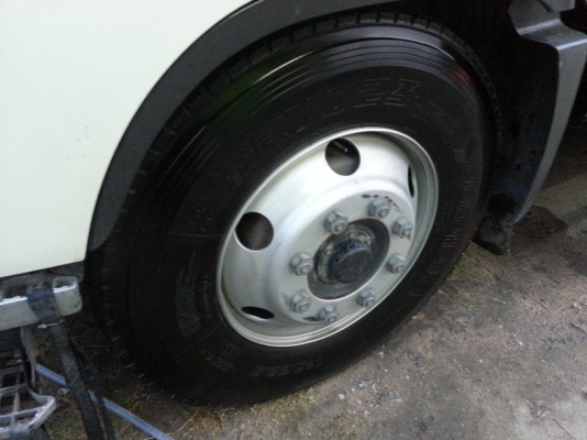 ขายด่วน 6ล้อ ตู้10บาน HINO MEGA500 (NGV โรงงาน) ปี53 Tel 0872508883 คิงส์