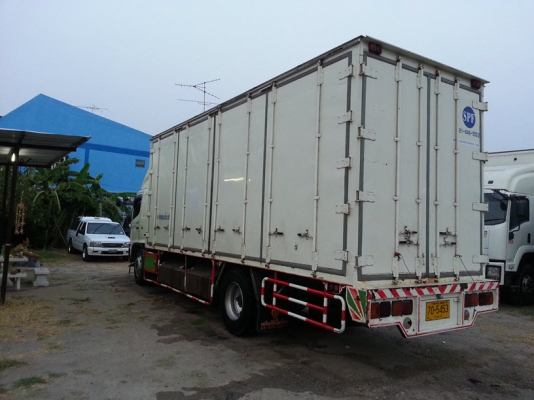 ขายด่วน 6ล้อ ตู้10บาน HINO MEGA500 (NGV โรงงาน) ปี53 Tel 0872508883 คิงส์