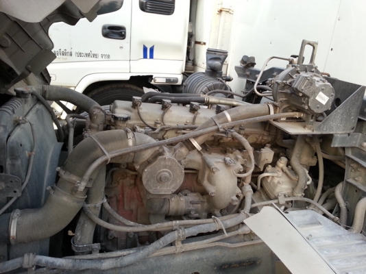 ขายด่วน 6ล้อ ตู้10บาน HINO MEGA500 (NGV โรงงาน) ปี53 Tel 0872508883 คิงส์