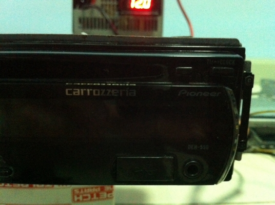 Pioneer DEH-550 CD MP3 USB IPOD มือ2 ญี่ปุ่น Pioneer DEH-550 CD MP3 USB IPOD มือ2 ญี่ปุ่น