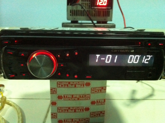 Pioneer DEH-550 CD MP3 USB IPOD มือ2 ญี่ปุ่น