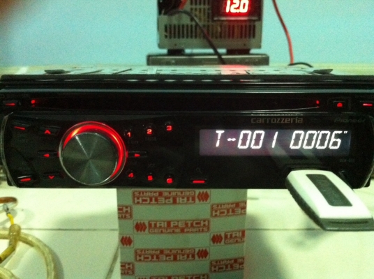 Pioneer DEH-550 CD MP3 USB IPOD มือ2 ญี่ปุ่น Pioneer DEH-550 CD MP3 USB IPOD มือ2 ญี่ปุ่น