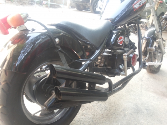 ชอปเปอร์ 125 cc ชอปเปอร์ 125 cc