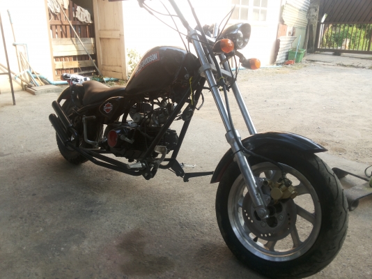 ชอปเปอร์ 125 cc ชอปเปอร์ 125 cc