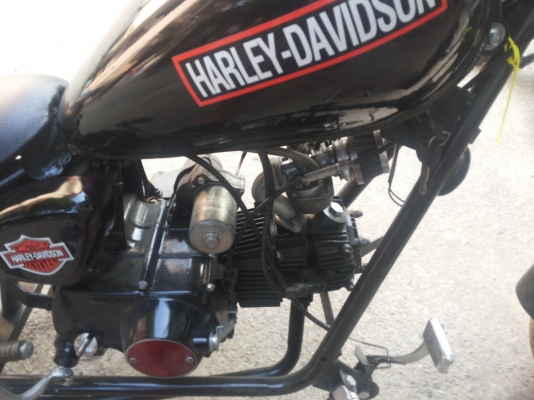 ชอปเปอร์ 125 cc