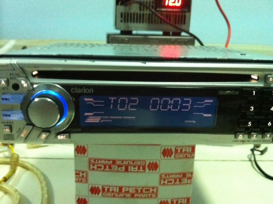 Clarion DB565USB CD MP3 FM USB 2ปรีเอ้า 1AUX มือ2 ญี่ปุ่น