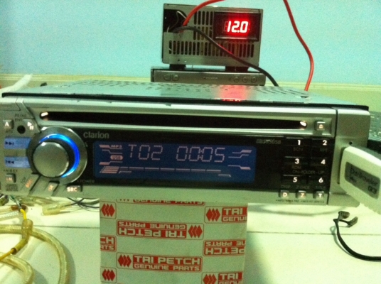 Clarion DB565USB CD MP3 FM USB 2ปรีเอ้า 1AUX มือ2 ญี่ปุ่น Clarion DB565USB CD MP3 FM USB 2ปรีเอ้า 1AUX มือ2 ญี่ปุ่น