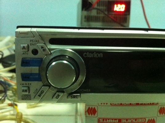 Clarion DB565USB CD MP3 FM USB 2ปรีเอ้า 1AUX มือ2 ญี่ปุ่น Clarion DB565USB CD MP3 FM USB 2ปรีเอ้า 1AUX มือ2 ญี่ปุ่น