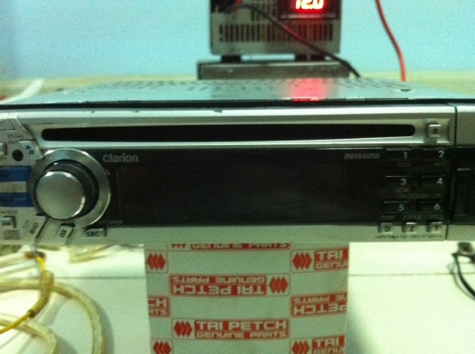Clarion DB565USB CD MP3 FM USB 2ปรีเอ้า 1AUX มือ2 ญี่ปุ่น Clarion DB565USB CD MP3 FM USB 2ปรีเอ้า 1AUX มือ2 ญี่ปุ่น