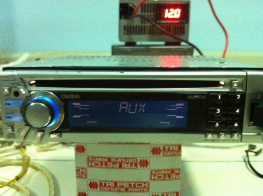Clarion DB565USB CD MP3 FM USB 2ปรีเอ้า 1AUX มือ2 ญี่ปุ่น Clarion DB565USB CD MP3 FM USB 2ปรีเอ้า 1AUX มือ2 ญี่ปุ่น