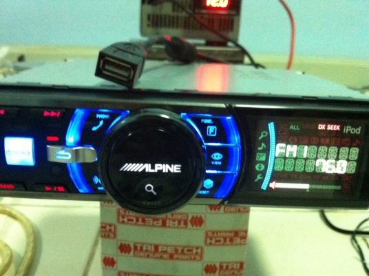Alpine iDA-X200 USB FM IPOD  BlueTooth 3ปรีเอ้า สภาพสวย มือ2 ญี่ปุ่น