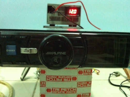 Alpine iDA-X200 USB FM IPOD  BlueTooth 3ปรีเอ้า สภาพสวย มือ2 ญี่ปุ่น