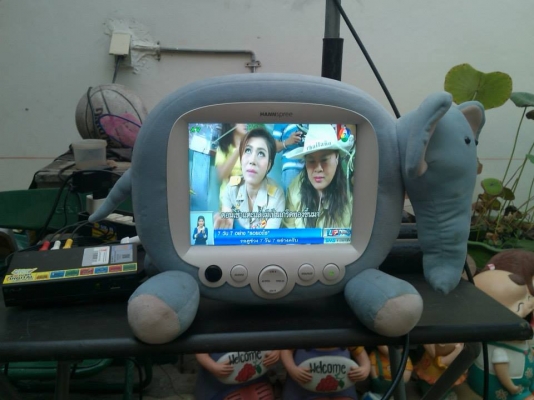 ทีวี HANNSPREE LCD TV 10***ขายหมดแล้วครับ ขอขอบคุณพื้นที่ดีๆแห่งนี้นะครับ***
