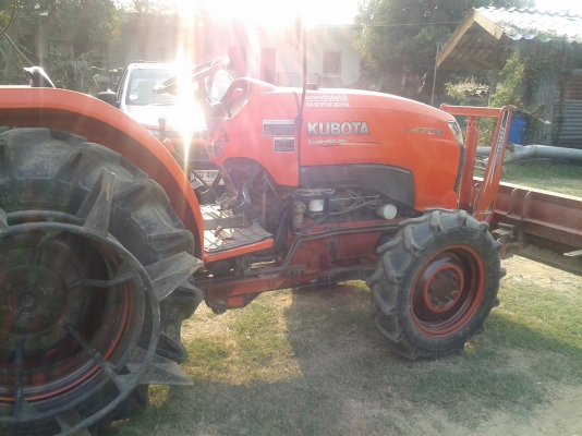 คูโบต้าL4708ใบมีดโรตารี395000