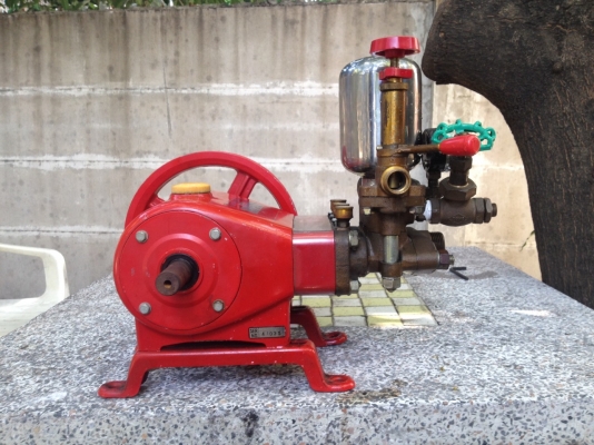 ปั้มสามสูบ 1 นิ้ว