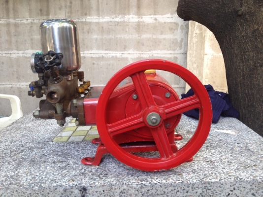 ปั้มสามสูบ 1 นิ้ว