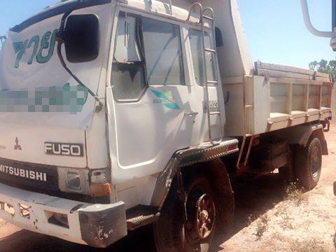 **6ล้อFUSO165ดั้มดิน เปิด680,000 บ.ต่อรอง** ขาย MITSU FUSO-165 6ล้อใหญ่ดั้มดินMITSUBISHI FUSO FK455F 6D14-165HP รถห้างแท้ เครื่องเดิม เกียร์เดิม เครื่อง6D14-165แรง แรงดี แน่น เกียร์เดิม7เกียร์ถอย เข้าง่ายไม่หลุด ช่วงล่างใหญ่ คัสซีใหญ่ สวยๆ ไม่ปะไม่ดาม ไม่