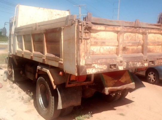 **6ล้อFUSO165ดั้มดิน เปิด680,000 บ.ต่อรอง** ขาย MITSU FUSO-165 6ล้อใหญ่ดั้มดินMITSUBISHI FUSO FK455F 6D14-165HP รถห้างแท้ เครื่องเดิม เกียร์เดิม เครื่อง6D14-165แรง แรงดี แน่น เกียร์เดิม7เกียร์ถอย เข้าง่ายไม่หลุด ช่วงล่างใหญ่ คัสซีใหญ่ สวยๆ ไม่ปะไม่ดาม ไม่