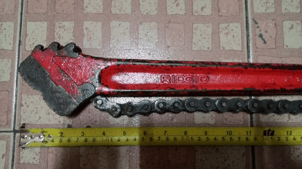 ขายประแจ RIDGID C-24 3"PIPE AND FITTING.