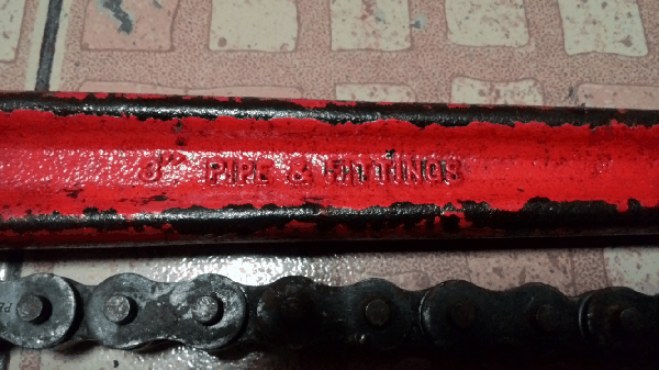 ขายประแจ RIDGID C-24 3"PIPE AND FITTING.