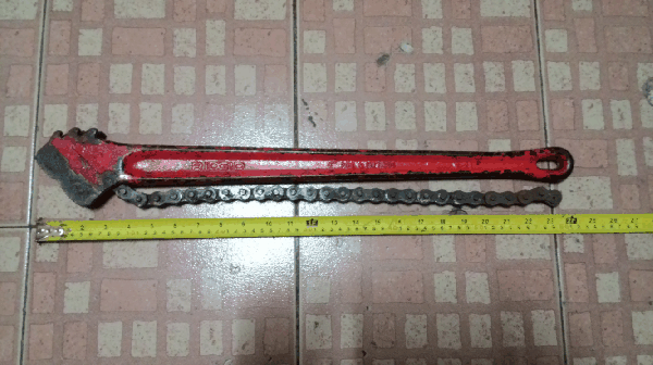 ขายประแจ RIDGID C-24 3"PIPE AND FITTING.