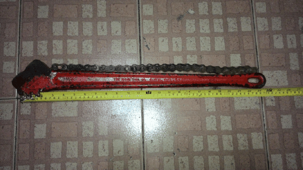 ขายประแจ RIDGID C-24 3"PIPE AND FITTING.