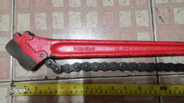 ขายประแจ RIDGID C-18 2 1/2"PIPE AND FITTING.
