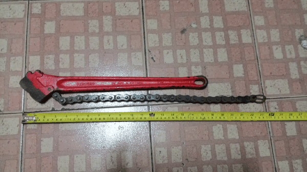 ขายประแจ RIDGID C-18 2 1/2"PIPE AND FITTING.