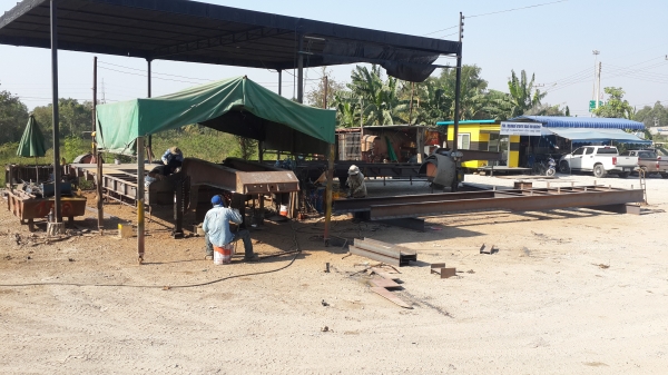 สั่งสร้างได้ครับหางโรเบส...โรเบท......2เพลา.....3เพลา...4เพลา......5เพลา..6เพลา