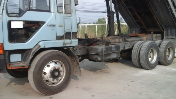 สิบล้อมือสอง,Mitsubishi,มิตซูมิซิ ไอ้หลงเอ็มเอ,195 แรง 10 เกียร์เฉพาะหัวคัสซี