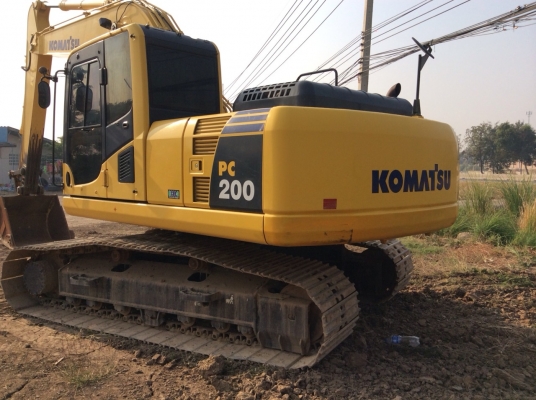 ขายKOMATSU  PC200-8
