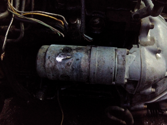 ไดร์สตาดร์ท 4D56 ไดร์ทดคับ1800