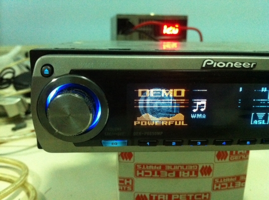 Pioneer DEH-P8650MP CD MP3 FMคลื่นไทย สไลค์ไฟฟ้า จอกราฟฟิก ปรีเอ้า 3 ชุดมือ2 ญี่ปุ่น Pioneer DEH-P8650MP CD MP3 FMคลื่นไทย สไลค์ไฟฟ้า จอกราฟฟิก ปรีเอ้า 3 ชุดมือ2 ญี่ปุ่น