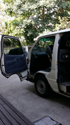 รถตู้ ไฮเอท หัวจรวด ปี02 เบนซินพร้อม NGV