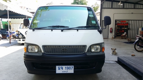 รถตู้ ไฮเอท หัวจรวด ปี02 เบนซินพร้อม NGV