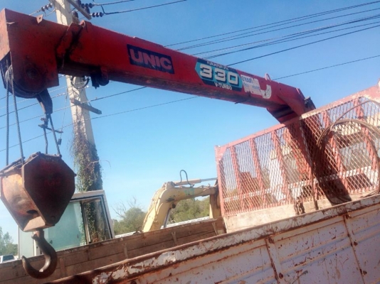 **6ล้อHINOติดเครน3ตัน เปิด 800,000 บ.ต่อรอง**ขายHINO-210 6ล้อบรรทุกติดเครน3ตัน HINO GD2JLKA JO8C-210HP รถห้างแท้ เครื่องเดิม เกียร์เดิม เครื่องJO8C-210แรง แน่นๆ แห้งดี แรงดี เกียร์ดี เข้าง่ายไม่หลุด ช่วงล่างเดิม คัสซีสวยไม่ปะไม่ดาม กระบะปูพื้นเหล็กยาว6.0ม