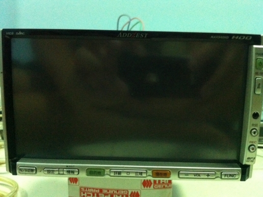 ADDZEST MAX940HDD DVDทุกโซน MP3 CD MD HDD30GB Mamory stickบันทึกลงHDDได้ จอทัชสกรีน มือ2 ญี่ปุ่น ADDZEST MAX940HDD DVDทุกโซน MP3 CD MD HDD30GB Mamory stickบันทึกลงHDDได้ จอทัชสกรีน มือ2 ญี่ปุ่น