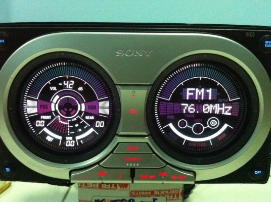 Sony WX7700MDX หรือรุ่นเกจวัด สภาพสวยๆ หายาก CD MD FM 3ปร๊เอ้า 1AUX และอีก1ปรีเอ้าไม่รู้อะไร มือ2 ญี่ปุ่น