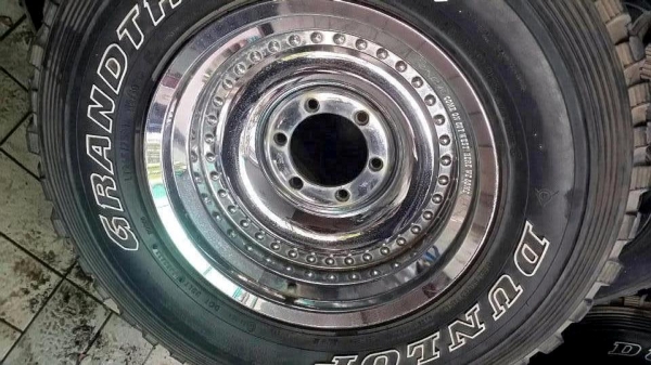 ยางMud 265 75 r16 +แม็กลายตัน RAYS Engineering 16x8ET-0สวยๆ