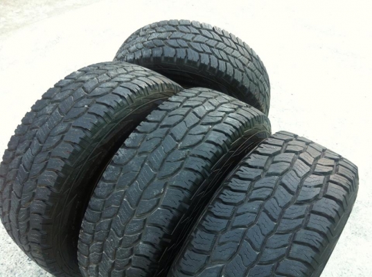 ยาง Cooper Discoverer AT3 พร้อมแม็ก TE37x 16x8 ET-0 สวยยกชุด ยาง Cooper Discoverer AT3 พร้อมแม็ก TE37x 16x8 ET-0 สวยยกชุด