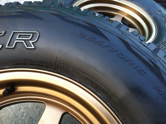 ยาง Cooper Discoverer AT3 พร้อมแม็ก TE37x 16x8 ET-0 สวยยกชุด ยาง Cooper Discoverer AT3 พร้อมแม็ก TE37x 16x8 ET-0 สวยยกชุด