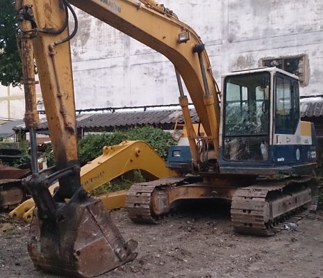 ขาย komatsu pc120-5