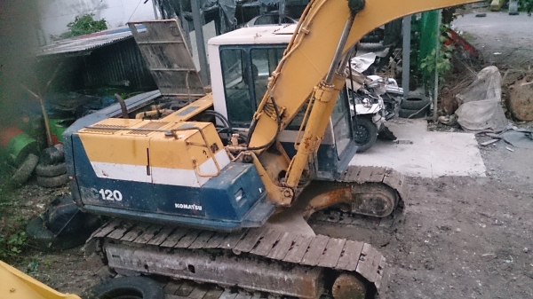 ขาย komatsu pc120-5 ขาย komatsu pc120-5
