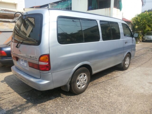 KIA PREGIO มือเดียว สวย เดิมๆ พร้อมใช้